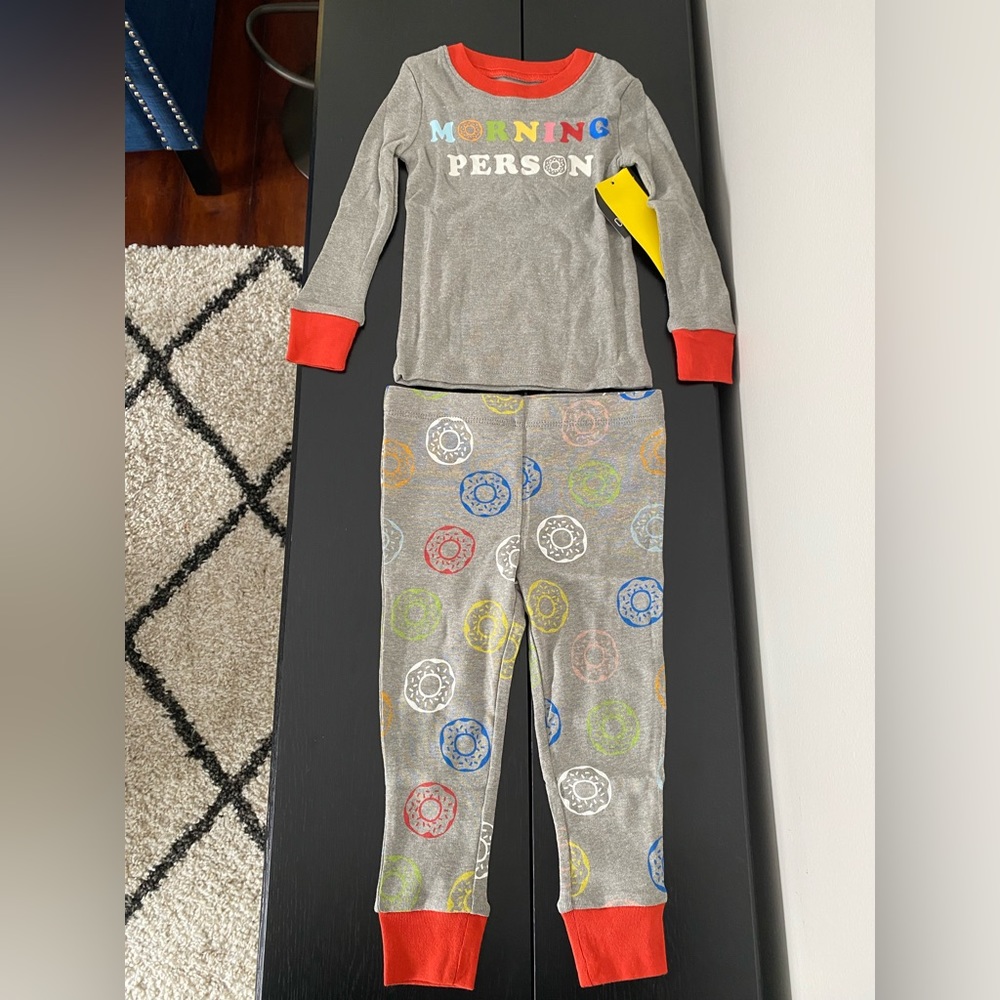 NWT Kids 2T Okie Dokie Pajama Set